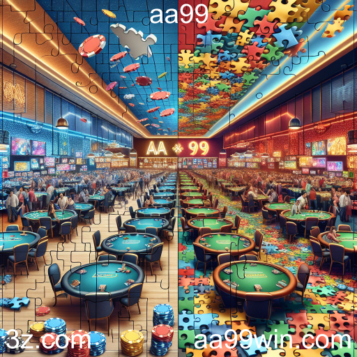 Explore o Mundo dos Quebra-Cabeças em aa99